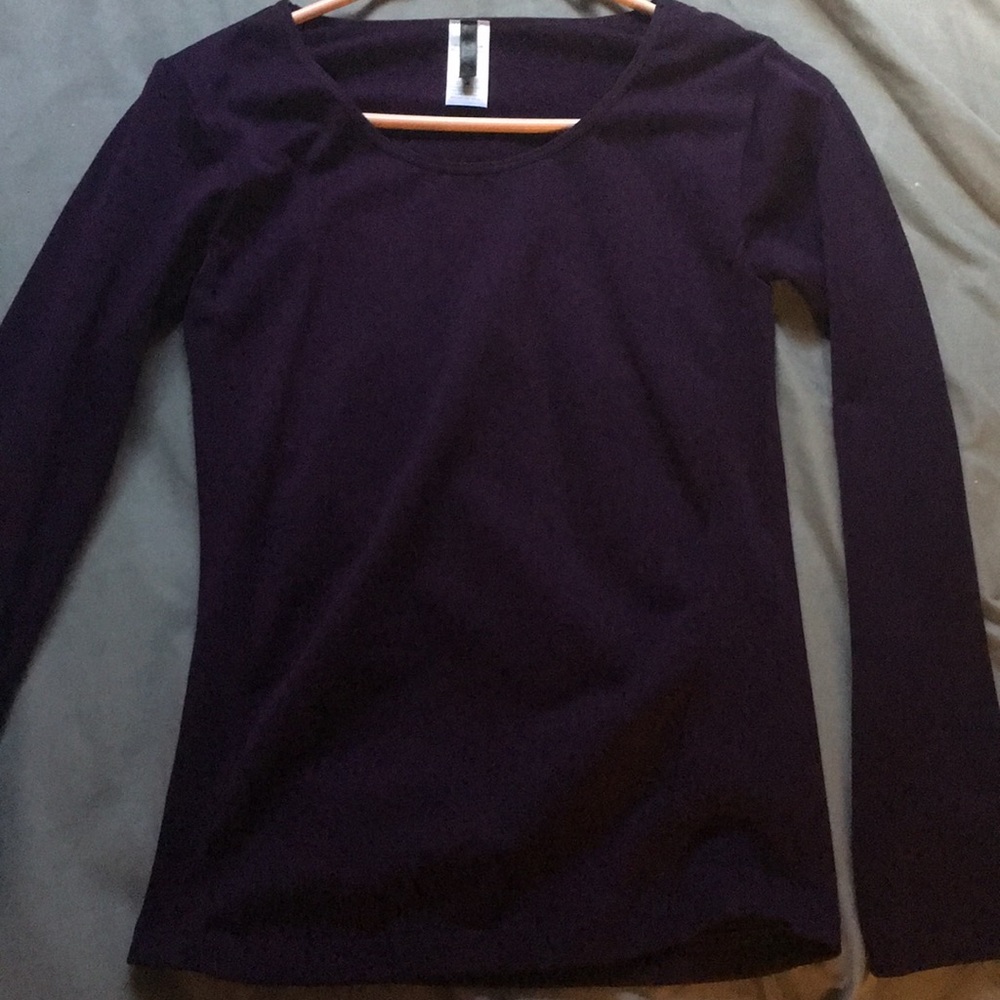 New Mix purple long sleeve